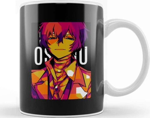 Osamu Dazai 02 Kupa Bardak Porselen