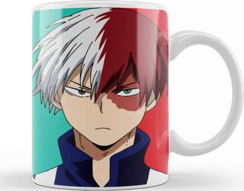 Shoto Todoroki Kupa Bardak Porselen