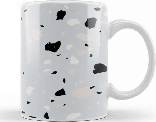 Terrazzo Tasse Kupa Bardak Porselen