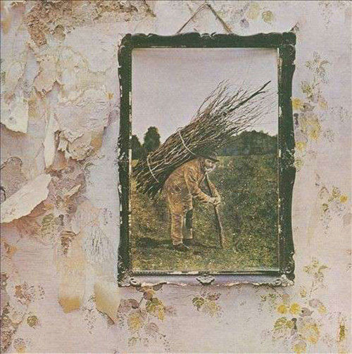 Led Zeppelin IV 2014 Reissue Remastered Plak