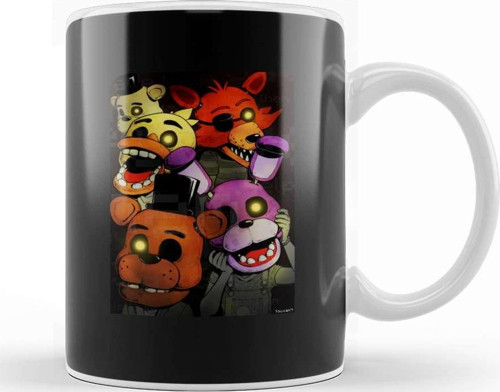 Fnaf You Can'T Kupa Bardak Porselen