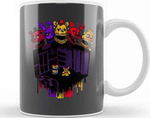 Goodnight Fnaf Kupa Bardak Porselen