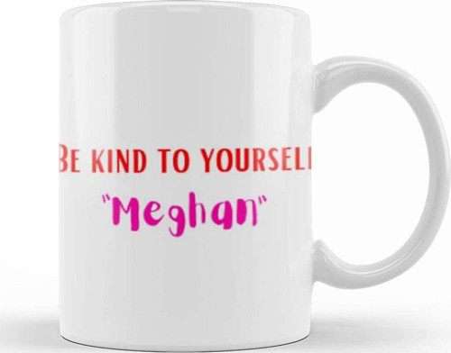 Be Kind Meghan Kupa Bardak Porselen