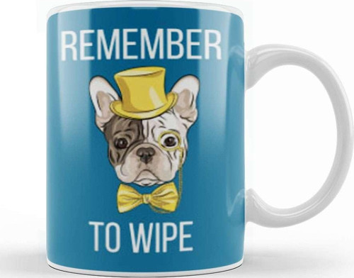 Dog Lover Gift Kupa Bardak Porselen