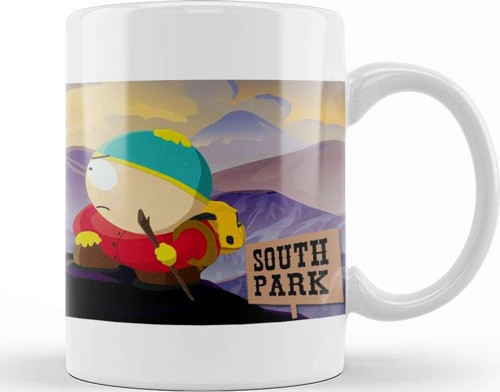 South Park 010 Kupa Bardak Porselen