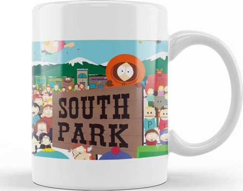 South Park 011 Kupa Bardak Porselen