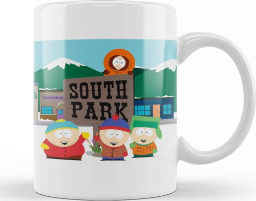 South Park 012 Kupa Bardak Porselen