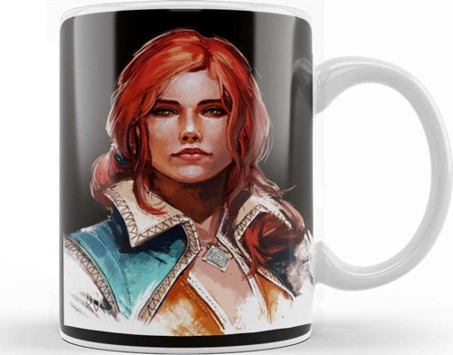 The Witcher 04 Kupa Bardak Porselen