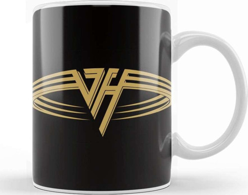 Van Halen Logo Kupa Bardak Porselen