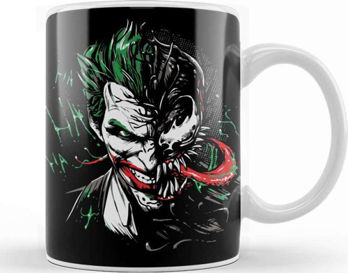 Venom Vs Joker Kupa Bardak Porselen