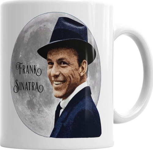 Frank Sınatra Kupa Bardak Porselen