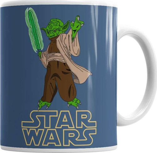 Mestre Yoda M Kupa Bardak Porselen