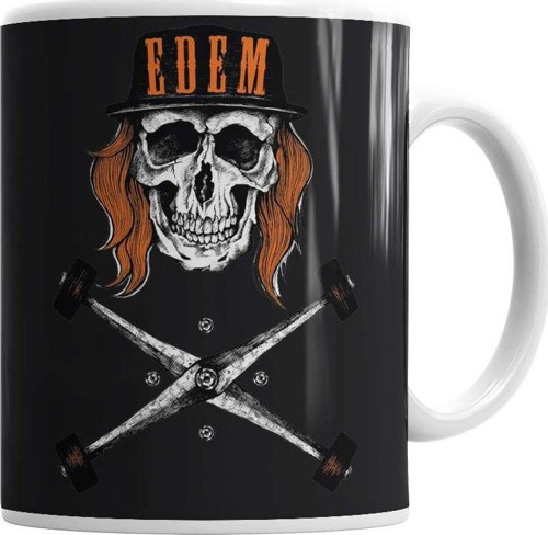Skull Radical Kupa Bardak Porselen