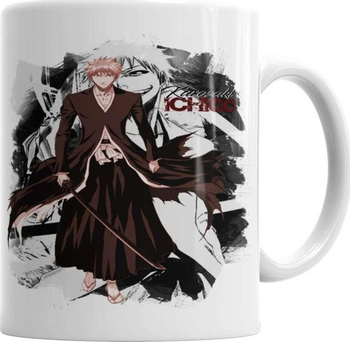 Bleach İchigo Kupa Bardak Porselen