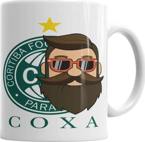 Coritiba Coxa Kupa Bardak Porselen