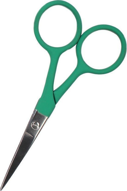 Elly Yeşil Saplı Bıyık Makası Ellymksbyk01