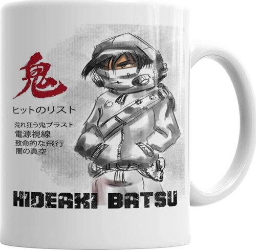 Hideaki Batsu Kupa Bardak Porselen