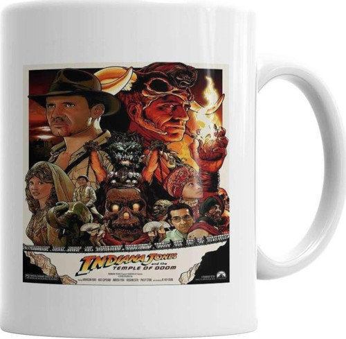 Indiana Jones Kupa Bardak Porselen