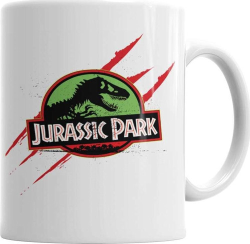 Jurassic Park Kupa Bardak Porselen