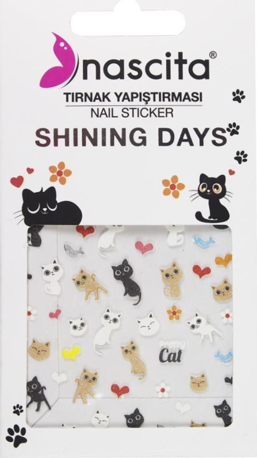 Tırnak Stıcker Yapıştırması Nasstıcker0024