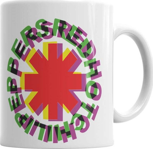 Chili Peppers Kupa Bardak Porselen