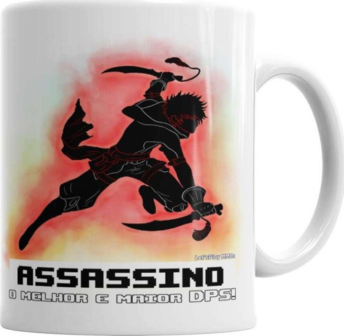 Assassino Rpg Kupa Bardak Porselen