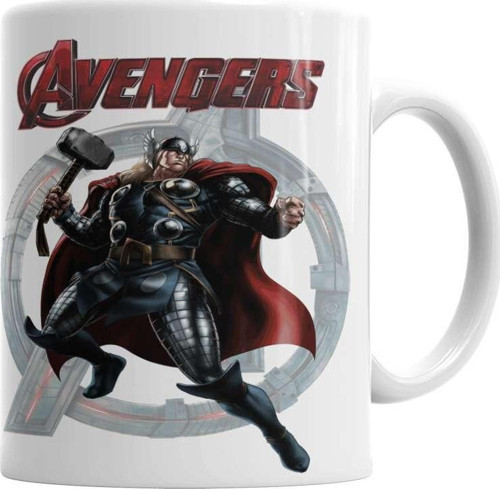 Avengers Thor Kupa Bardak Porselen