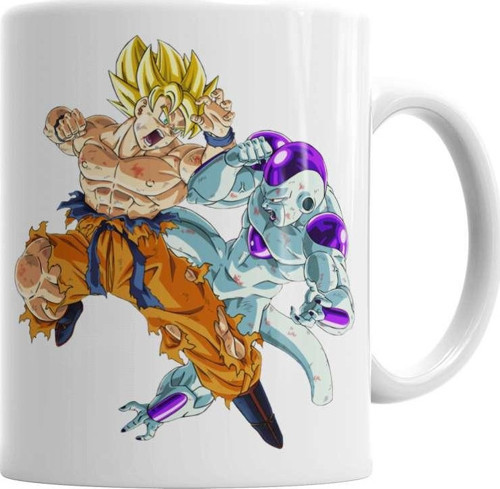 Dragon Ball Z Kupa Bardak Porselen