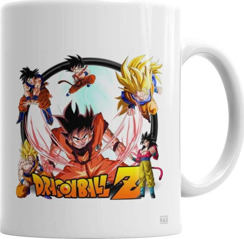 Goku Variados Kupa Bardak Porselen