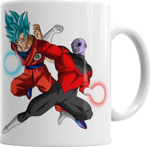 Goku Ve Jiren Kupa Bardak Porselen