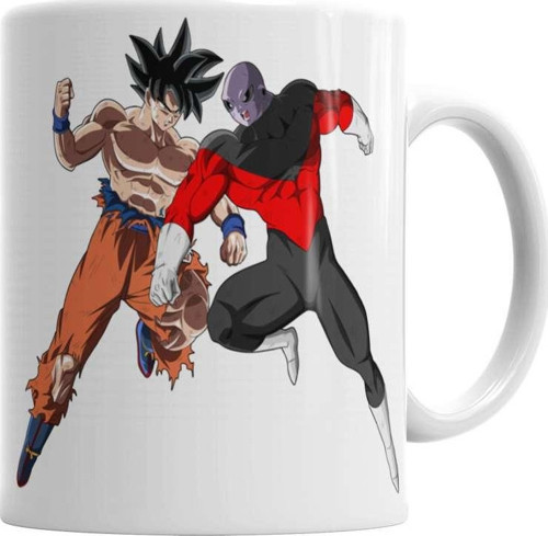 Goku Vs Jıren Kupa Bardak Porselen