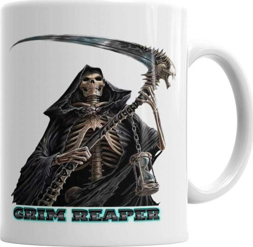 Grim Reaper 2 Kupa Bardak Porselen