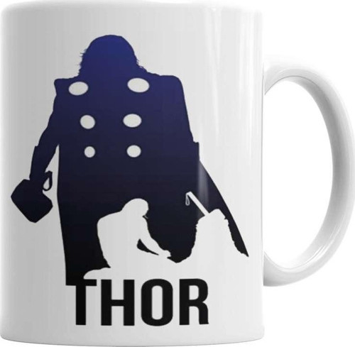 Thor Vingador Kupa Bardak Porselen