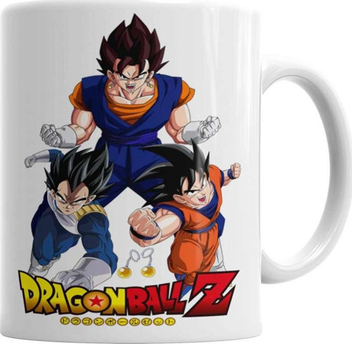 Dragon Ball Z Kupa Bardak Porselen