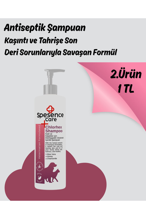 Antiseptik Köpek Şampuanı-Yavru Köpeklere Uygun 250Ml
