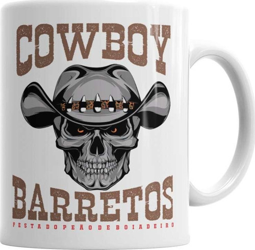Barretos 2018 Kupa Bardak Porselen