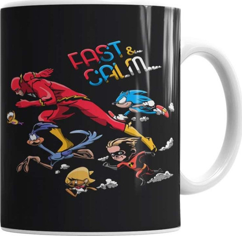 Fast And Calm Kupa Bardak Porselen