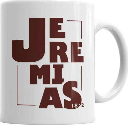 Jeremias 18 2 Kupa Bardak Porselen