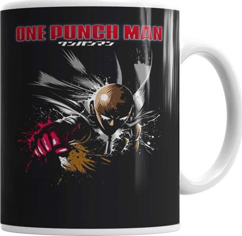 One Punch Man Kupa Bardak Porselen