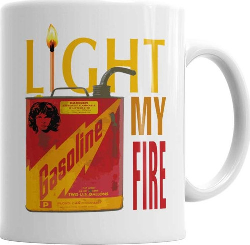 The Doors Gas Kupa Bardak Porselen