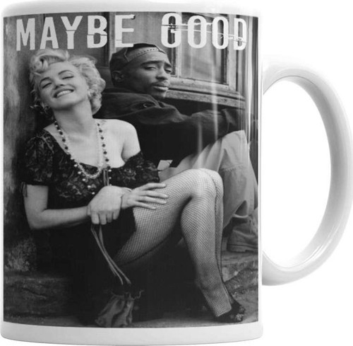 Tupac Marilyn Kupa Bardak Porselen