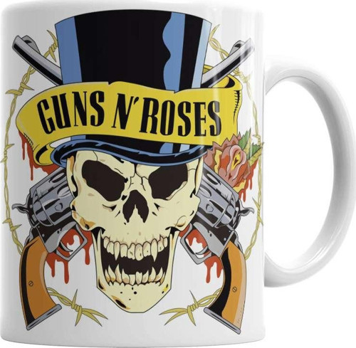 Guns N' Roses Kupa Bardak Porselen