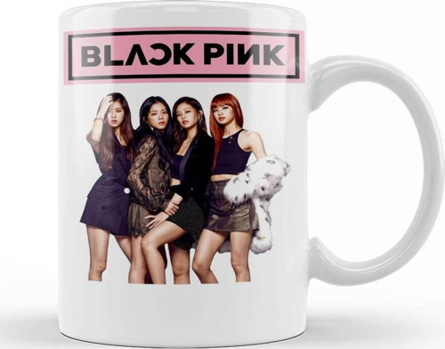 Blackpink Kupa Bardak Porselen (2)