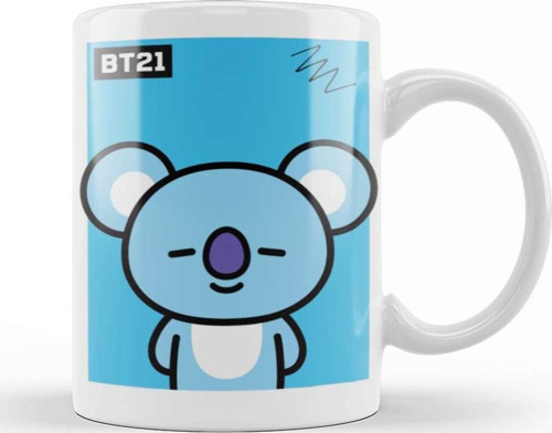 Bt21 Koya Bts Kupa Bardak Porselen