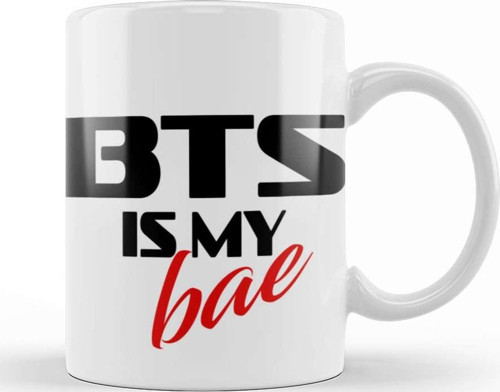 Bts İs My Bae Kupa Bardak Porselen