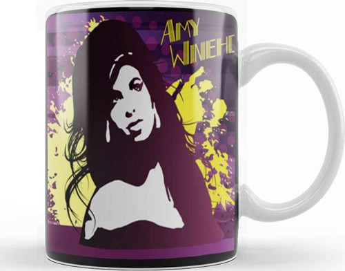 Amy Wineheuse Kupa Bardak Porselen