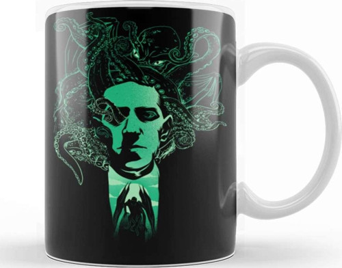 Cthulhu Night Kupa Bardak Porselen