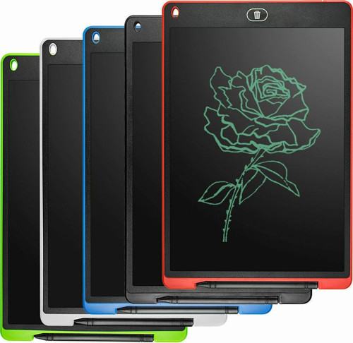 8.5 DİJİTAL KALEMLİ LCD ÇİZİM YAZI TAHTASI - RENKLİ