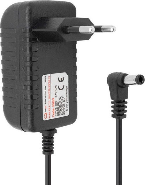 PM-1660 5 VOLT- 2 AMPER - 10 WATT 5.5*2.5 L UÇLU PRİZ TİPİ ADAPTÖR