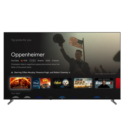Crystal 7 55" 4K UHD Google TV - B 755 C Smart TV